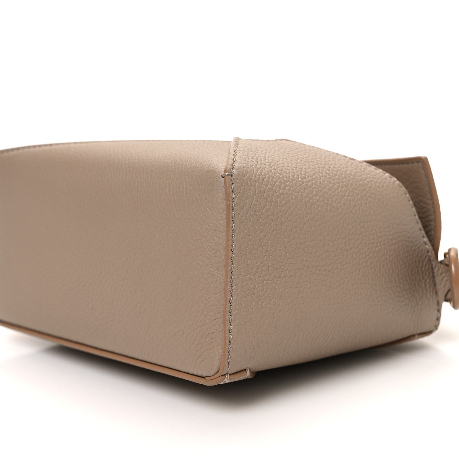 Loewe Soft Grained Calfskin Mini Puzzle Edge Bag Sand 9 of 9