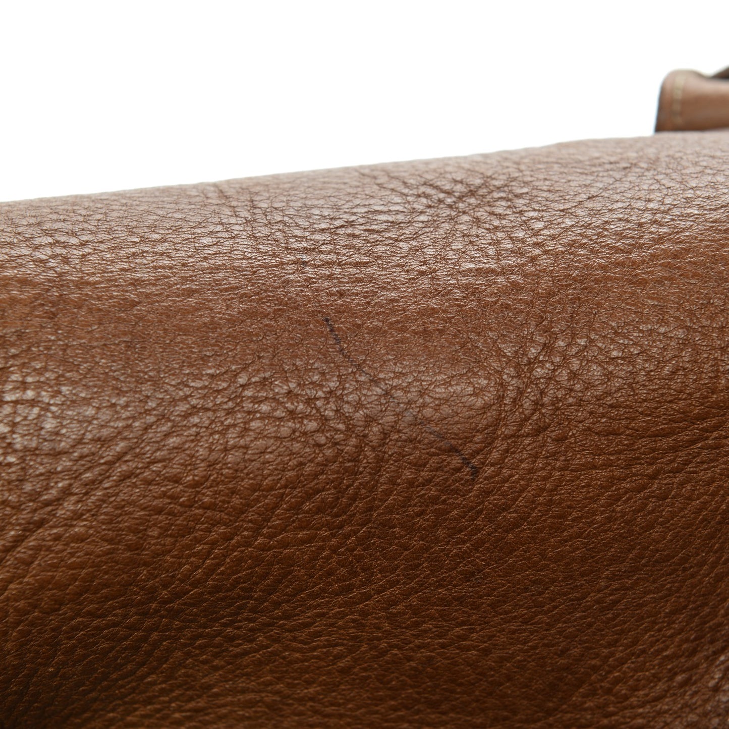 Natural Leather Bayswater Oak