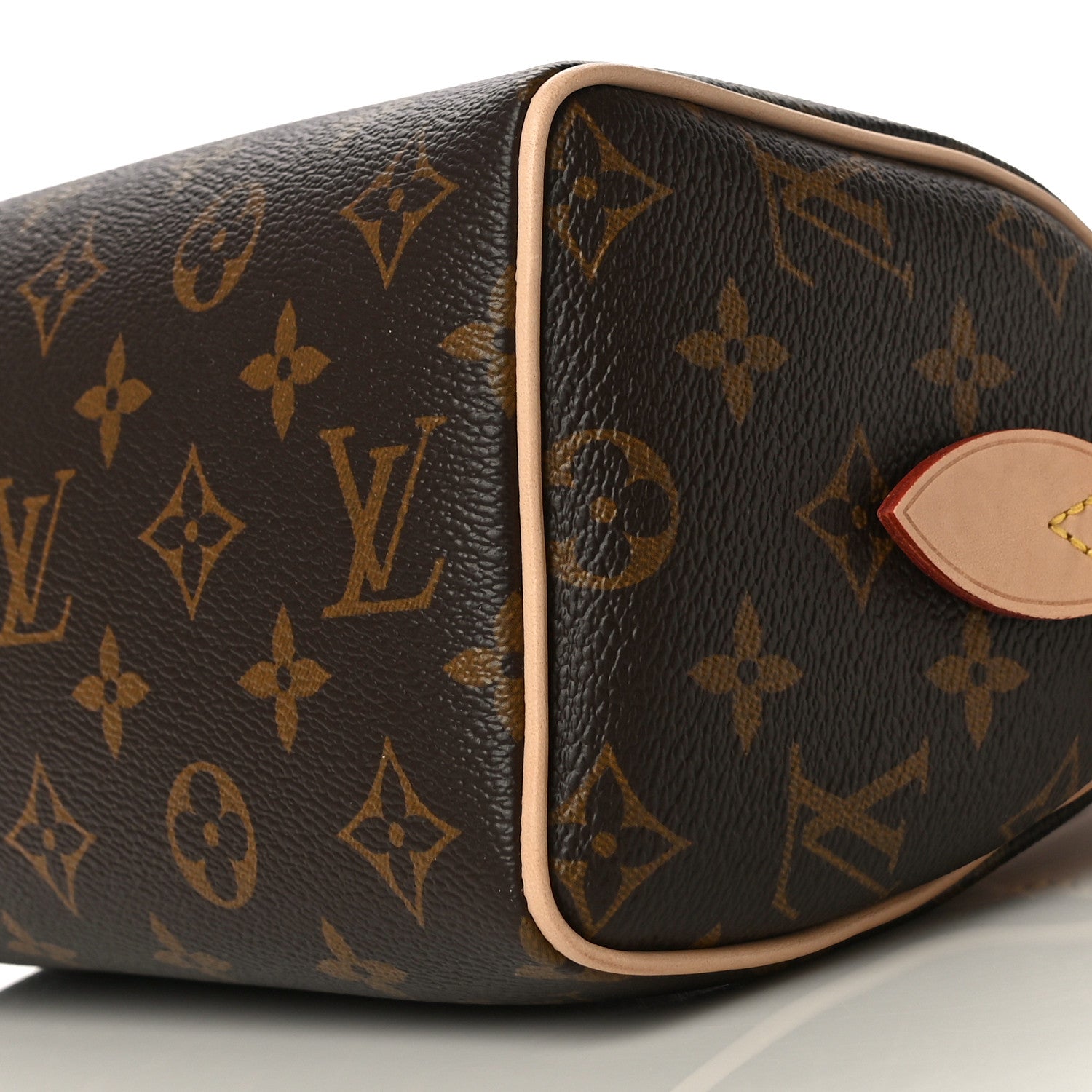 Louis Vuitton Monogram Speedy Bandouliere 20 Black 8 of 9
