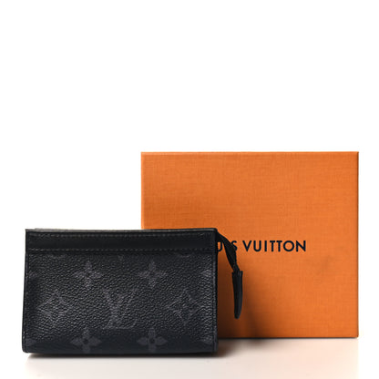 Louis Vuitton Monogram Eclipse Key Pouch Voyage 8 of 8