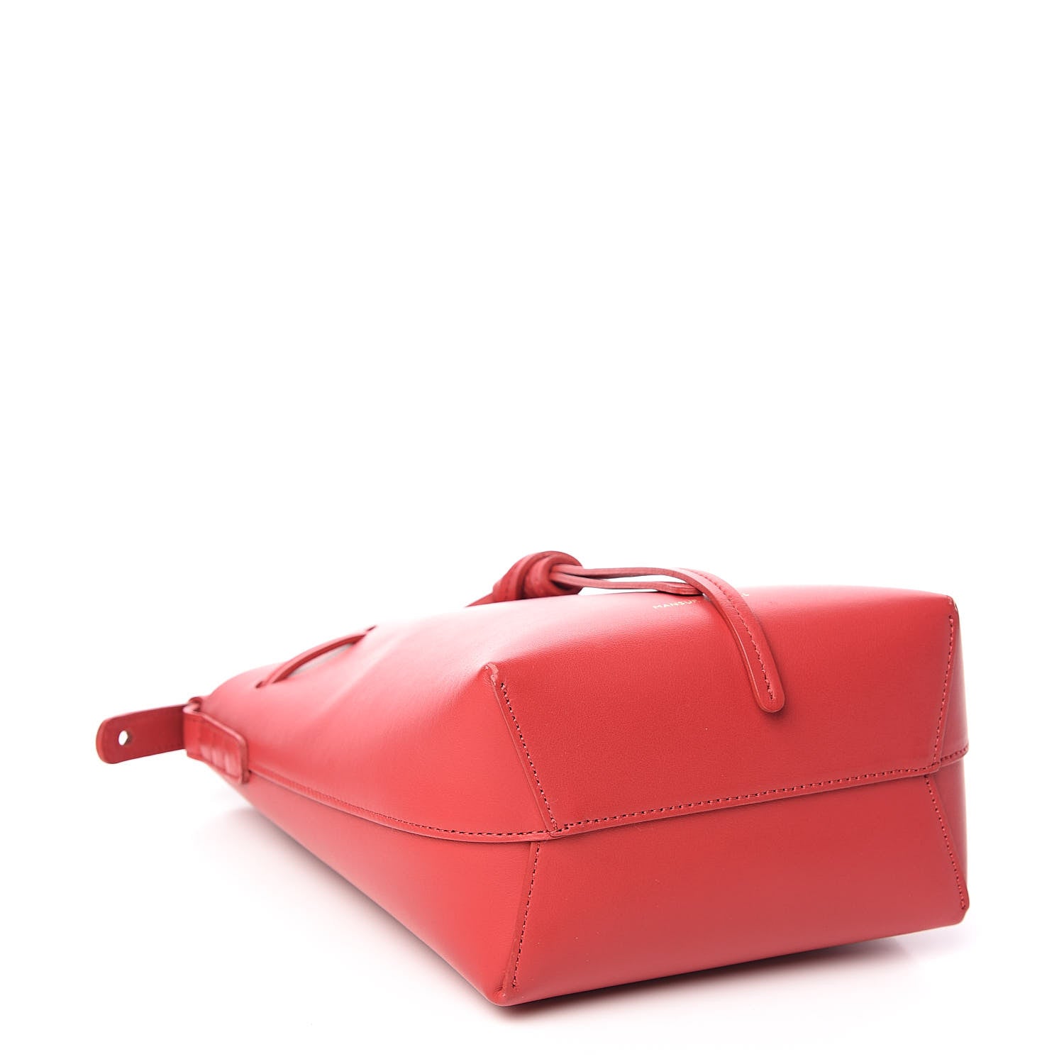 Mansur Gavriel Calfskin Mini Mini Bucket Bag Flamma 4 of 13