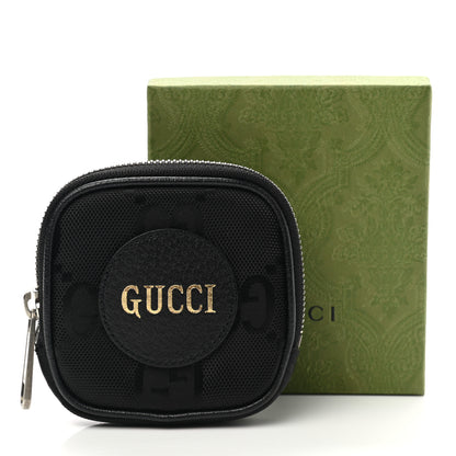 Gucci Econyl Nylon Monogram Off The Grid Coin Purse Black 8 of 8