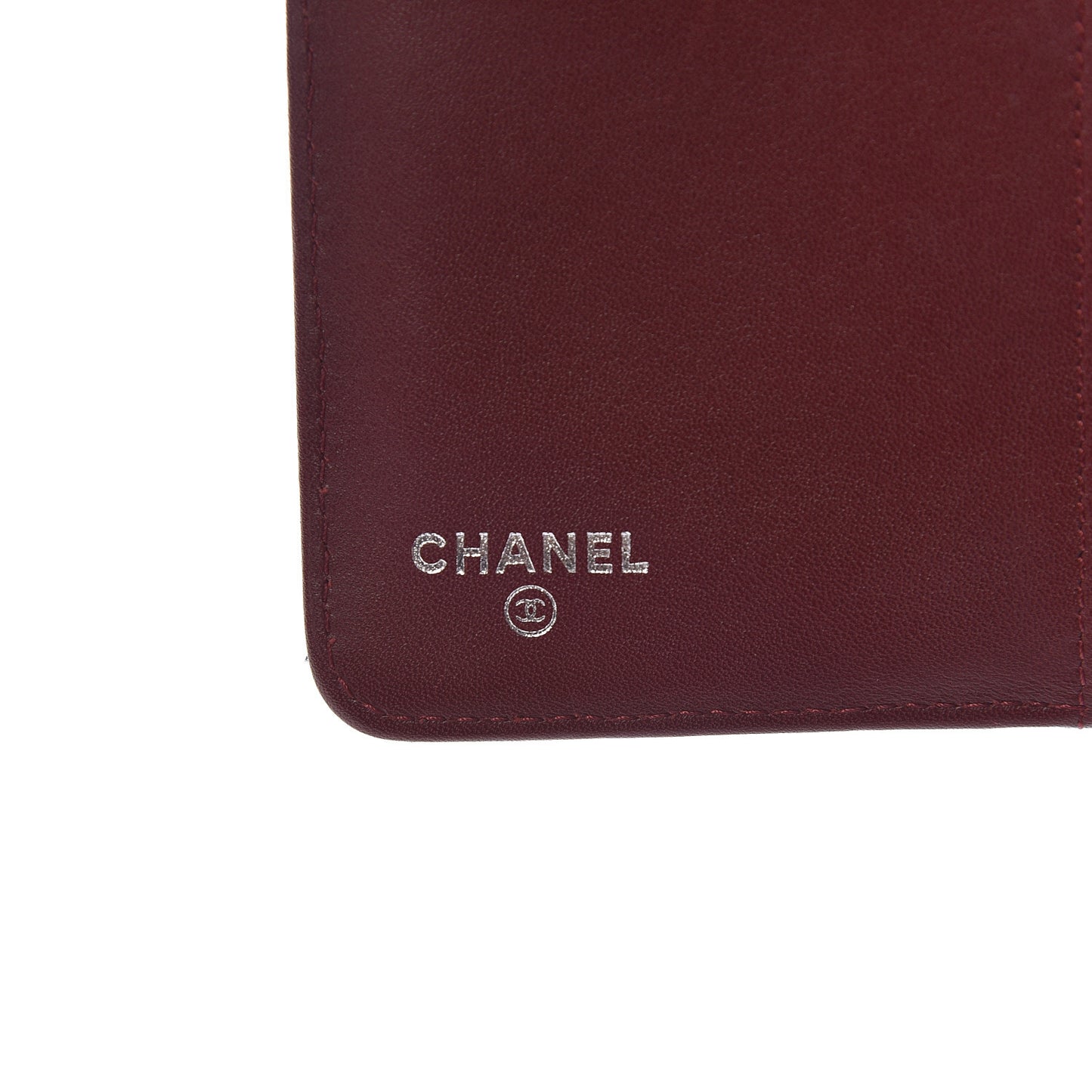 Caviar Quilted Zipped Pocket Wallet Black