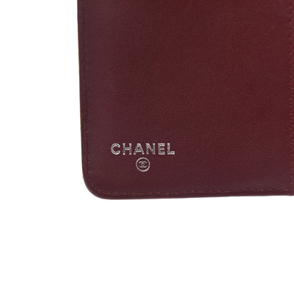Chanel Caviar Quilted Zipped Pocket Wallet Black 7 of 10