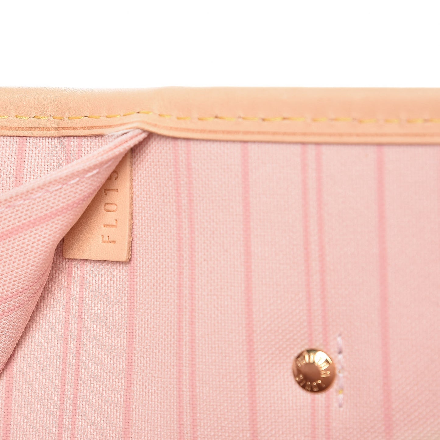 Damier Azur Neo Neverfull MM Rose Ballerine