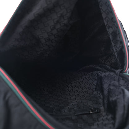 Gucci Nylon Web Backpack Black 5 of 5
