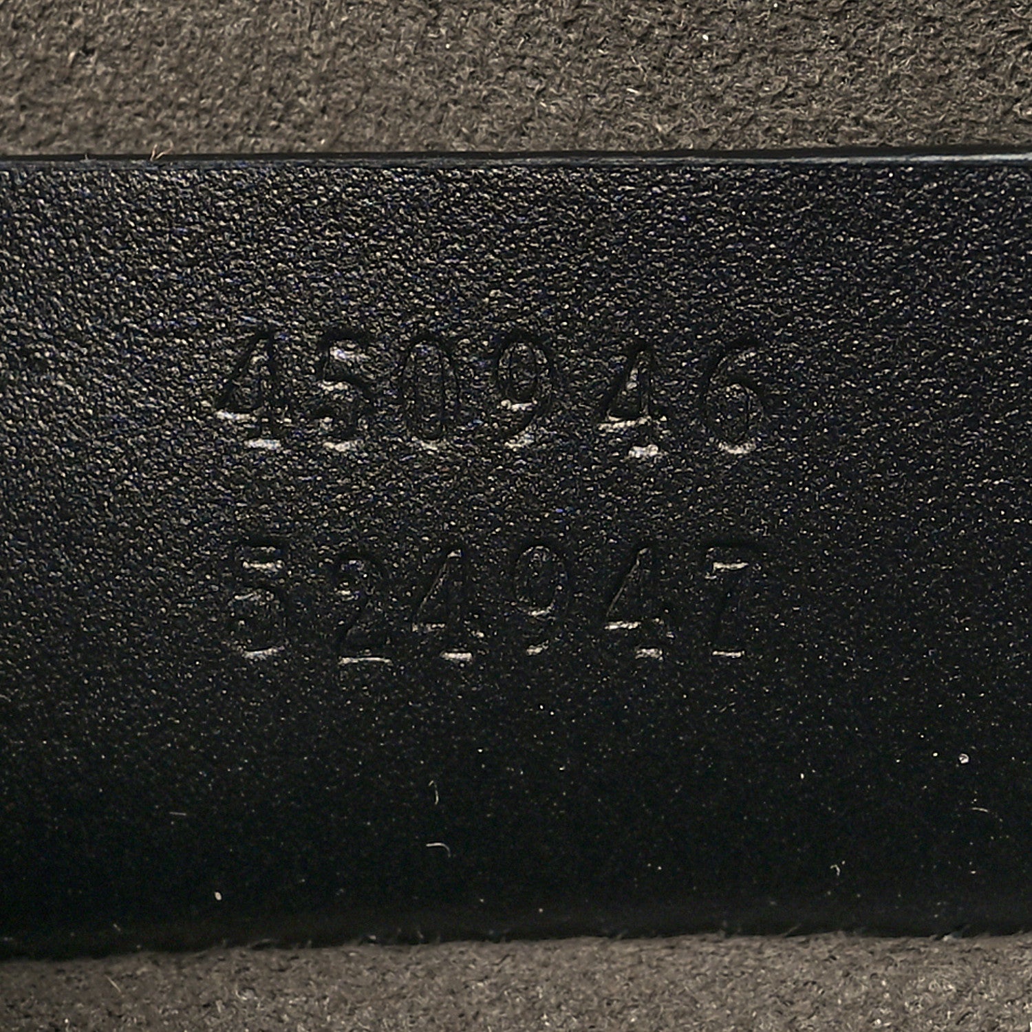 Gucci GG Supreme Monogram Belt Bag Black 7 of 10