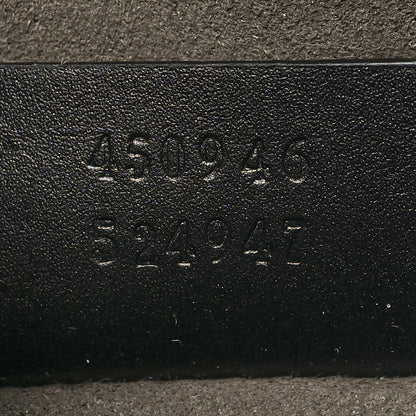 Gucci GG Supreme Monogram Belt Bag Black 7 of 10
