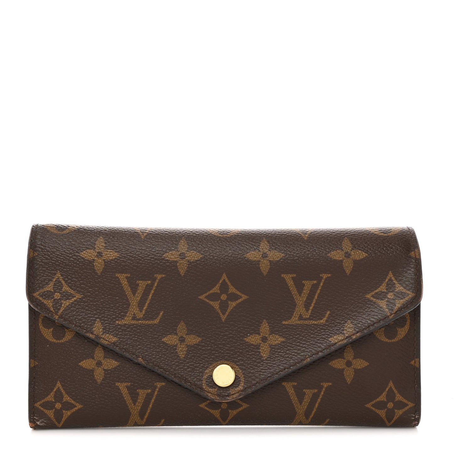 Monogram Josephine Wallet Fuchsia