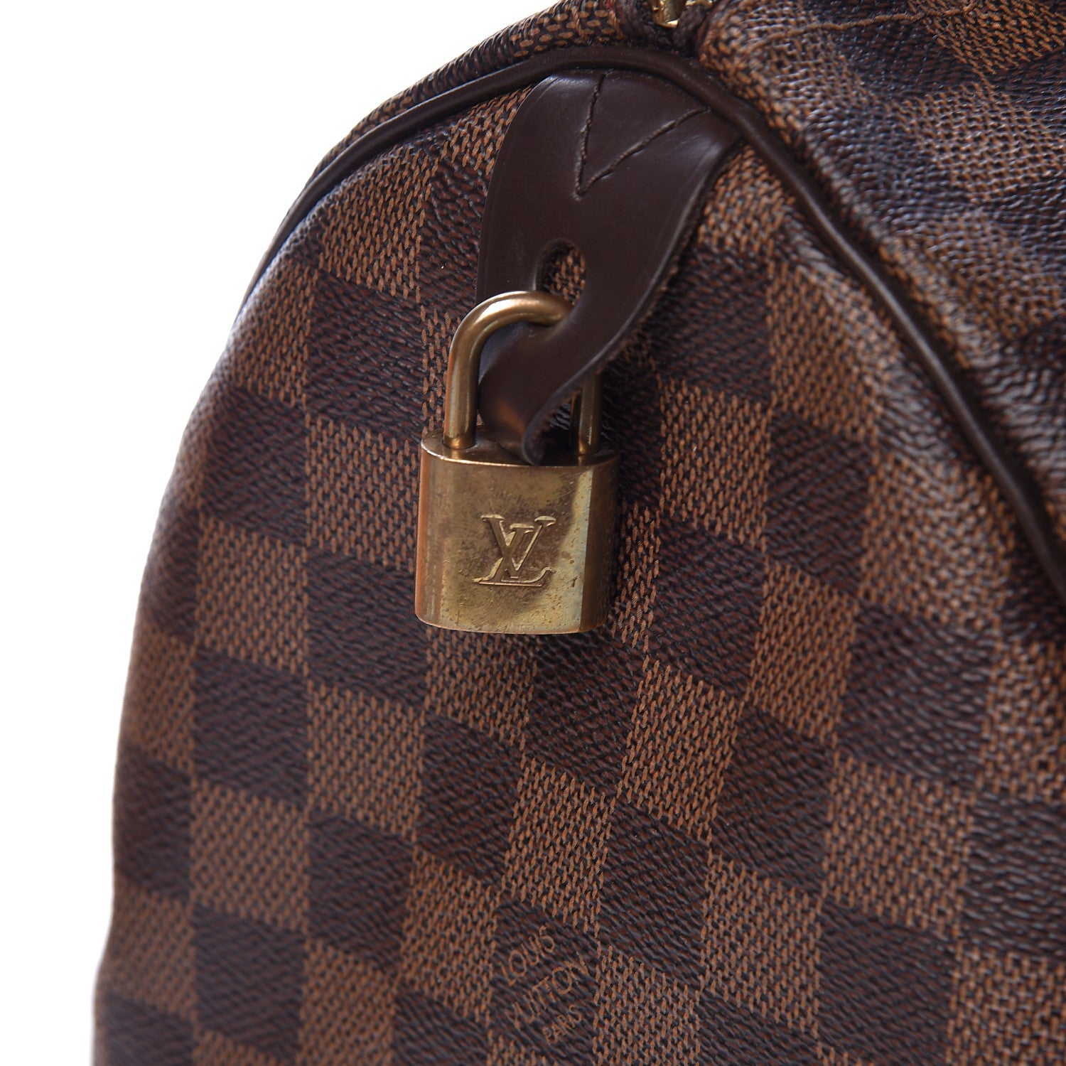 Louis Vuitton Damier Ebene Speedy 30 15 of 16
