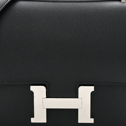 Hermes Epsom Constance 18 Black 9 of 12