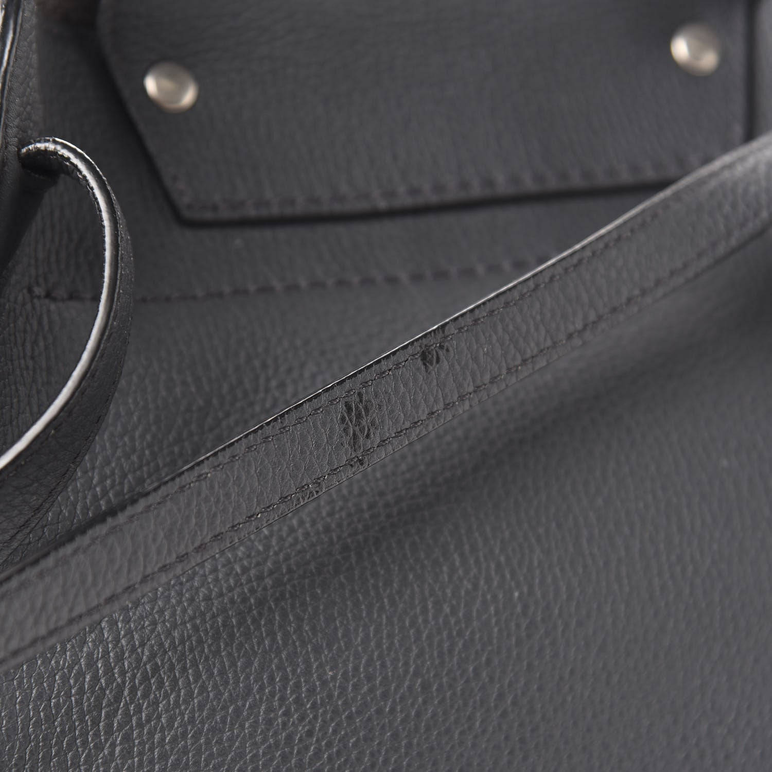 Celine Supple Grained Calfskin Small Big Bag Anthracite 11 of 16