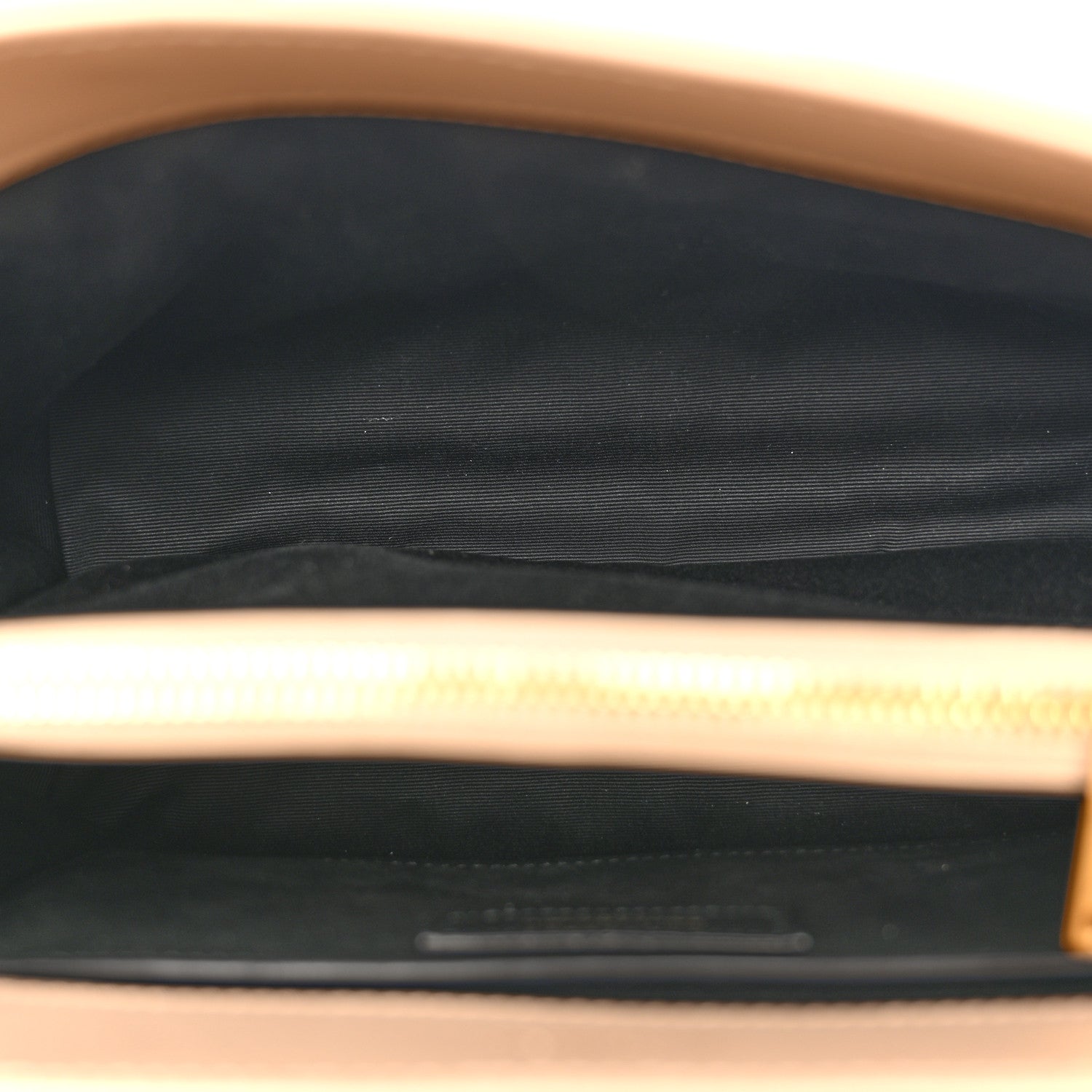 Saint Laurent Calfskin Y Quilted Monogram Small Loulou Chain Satchel Dark Beige 5 of 13