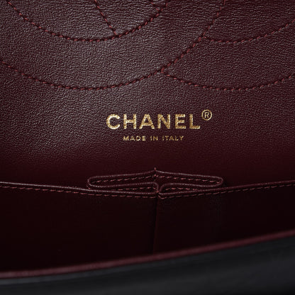 Chanel Aged Calfskin Quilted 2.55 Reissue 227 Flap Black 7 of 10