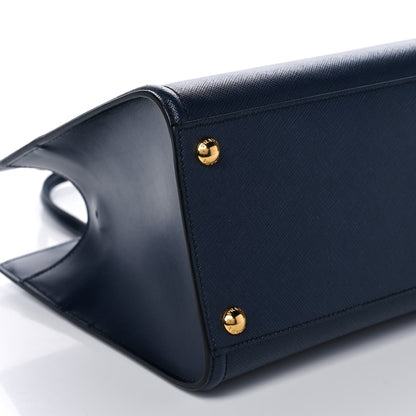 Prada Saffiano Tote Bluette 8 of 10