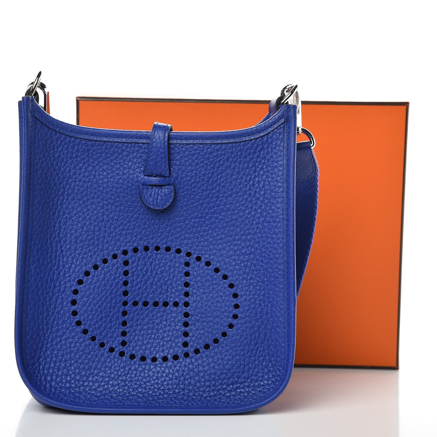 Taurillon Clemence Evelyne TPM Bleu Electrique