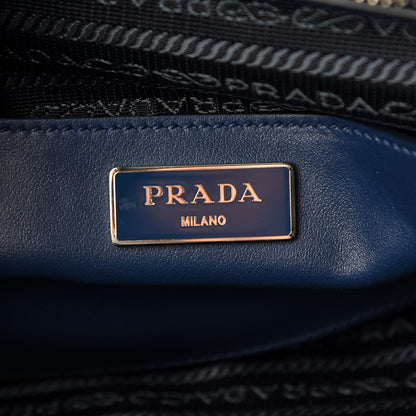 Prada City Calf Sport Twin Pocket Tote Bluette 6 of 11