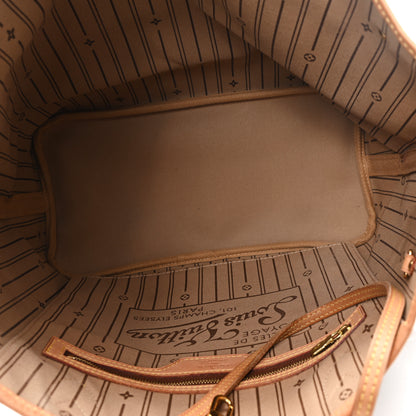Louis Vuitton Monogram Neverfull MM 5 of 12