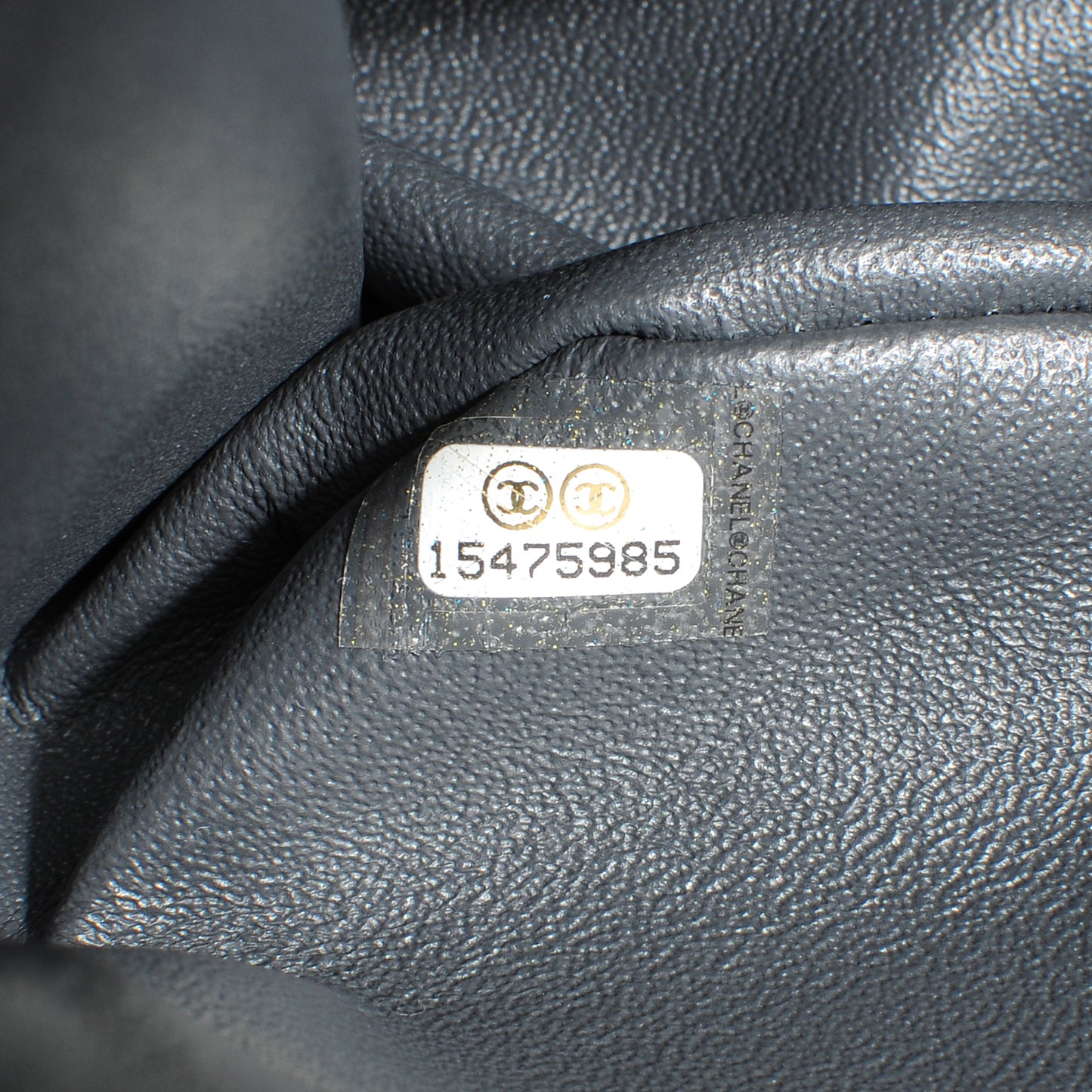 Aged Calfskin 2.55 Reissue 227 Flap Grey
