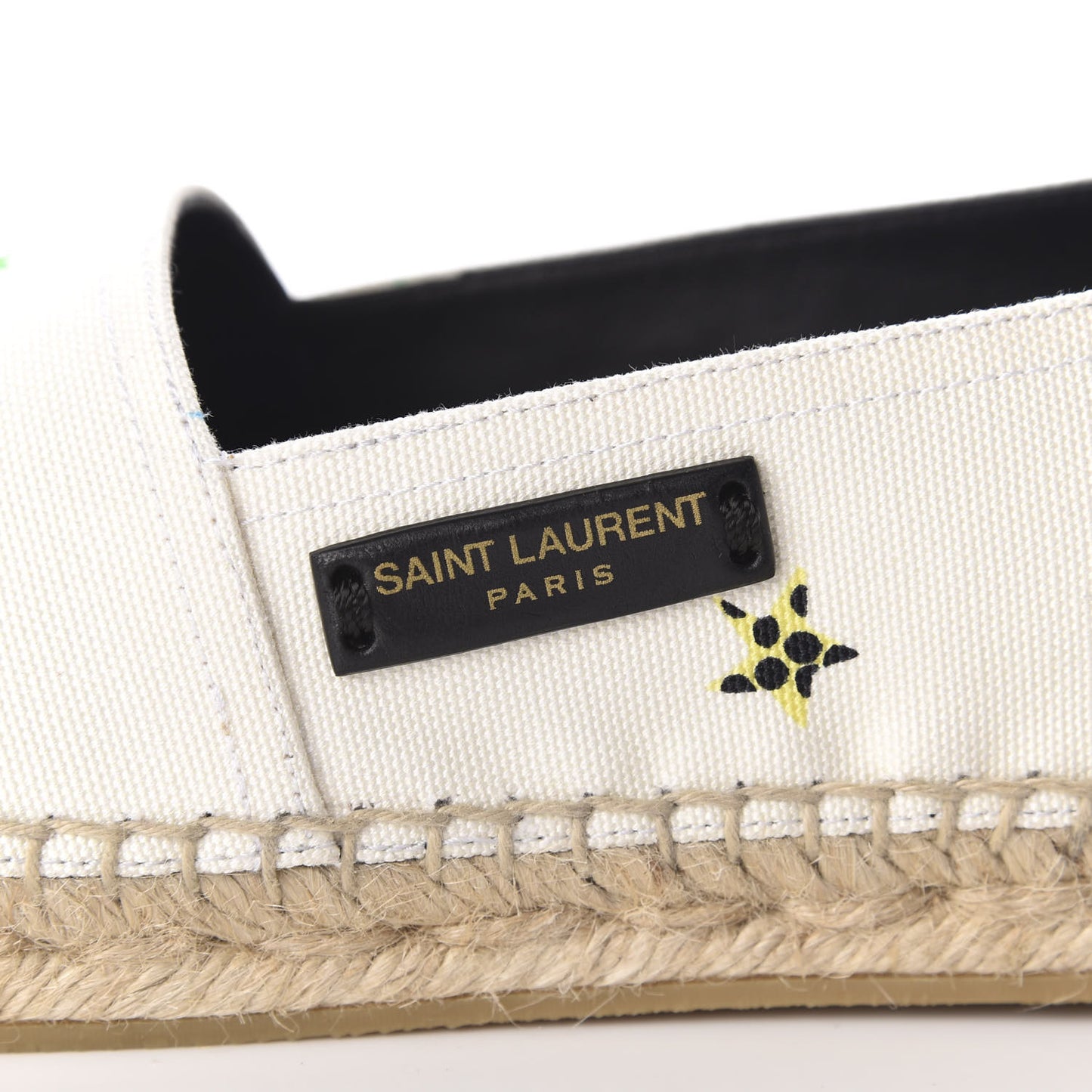 Canvas Solaris Fun Star Espadrilles 39