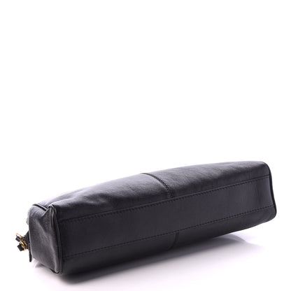 Gucci Calfskin Medium Re(Belle) Top Handle Bag Black 3 of 10