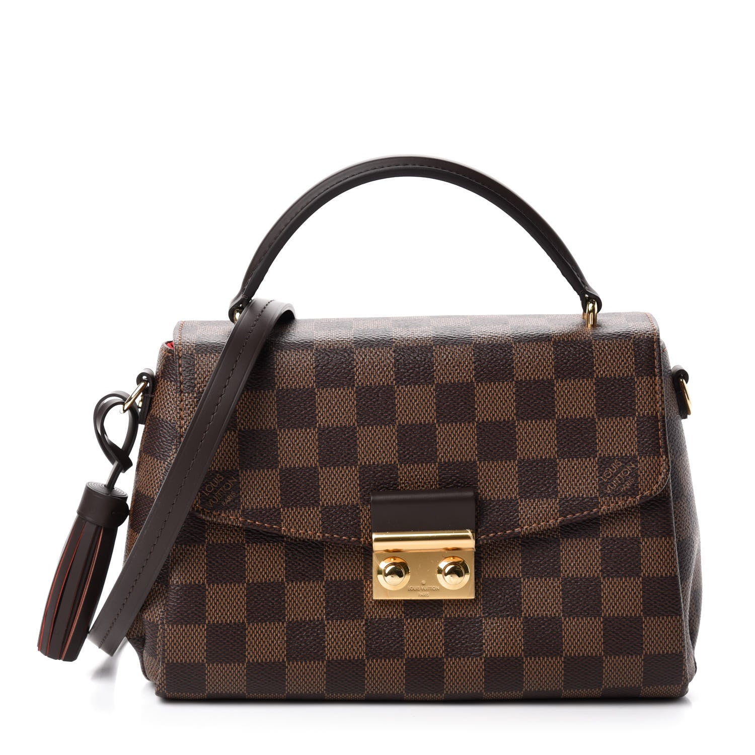 Louis Vuitton Damier Ebene Croisette 1 of 12