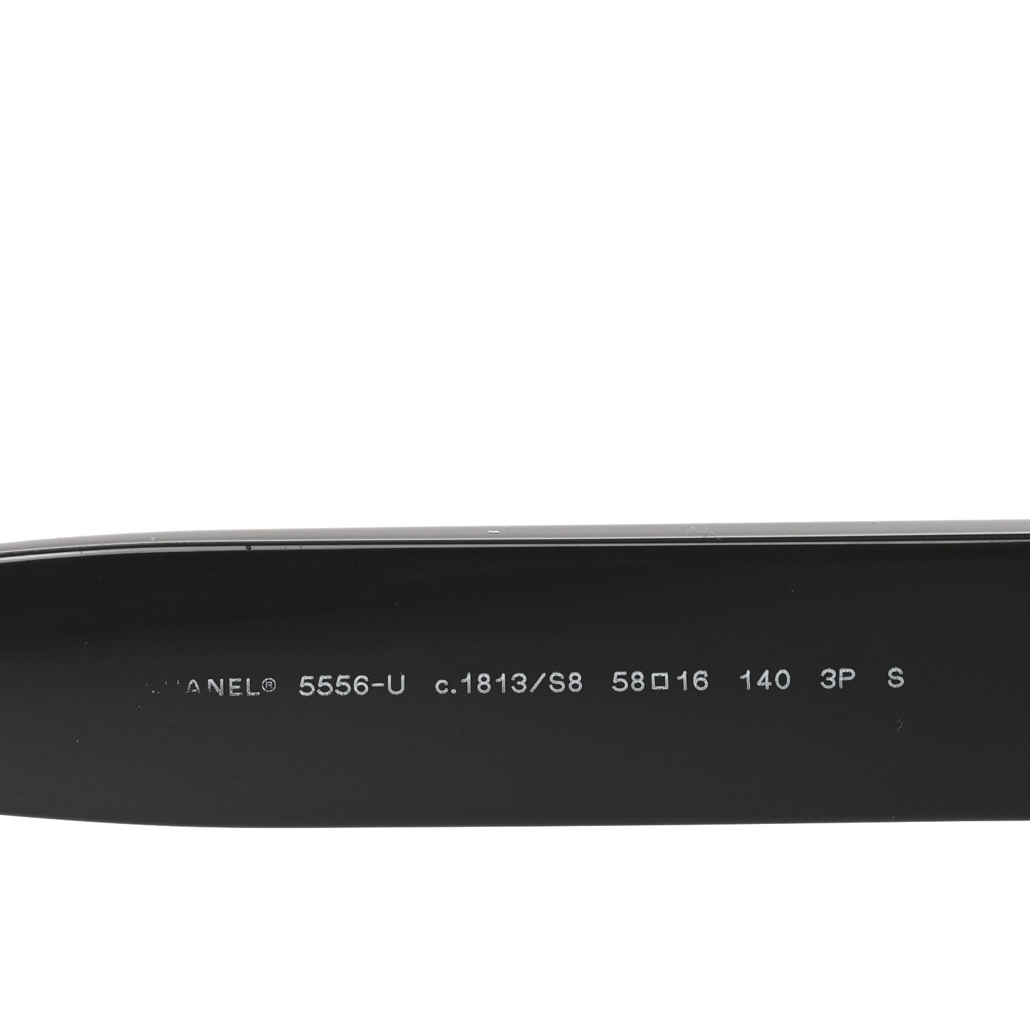 Chanel Acetate Shield Sunglasses 5556-A Grey 5 of 6