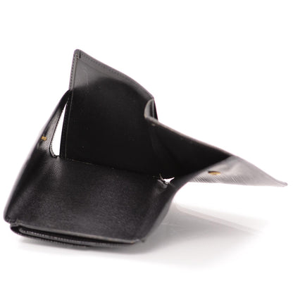 Louis Vuitton Epi Elise Wallet Black 8 of 10