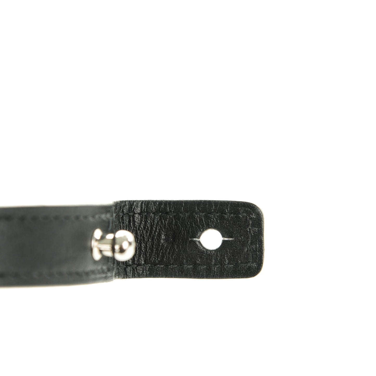 Chamonix Baby Pavane Double Tour Bracelet S Black