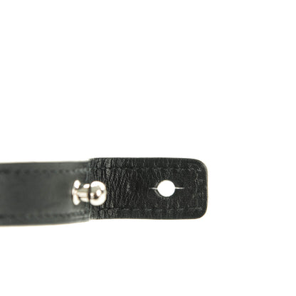 Hermes Chamonix Baby Pavane Double Tour Bracelet S Black 7 of 8