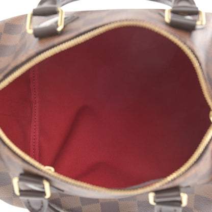 Louis Vuitton Damier Ebene Speedy Bandouliere 25 5 of 16