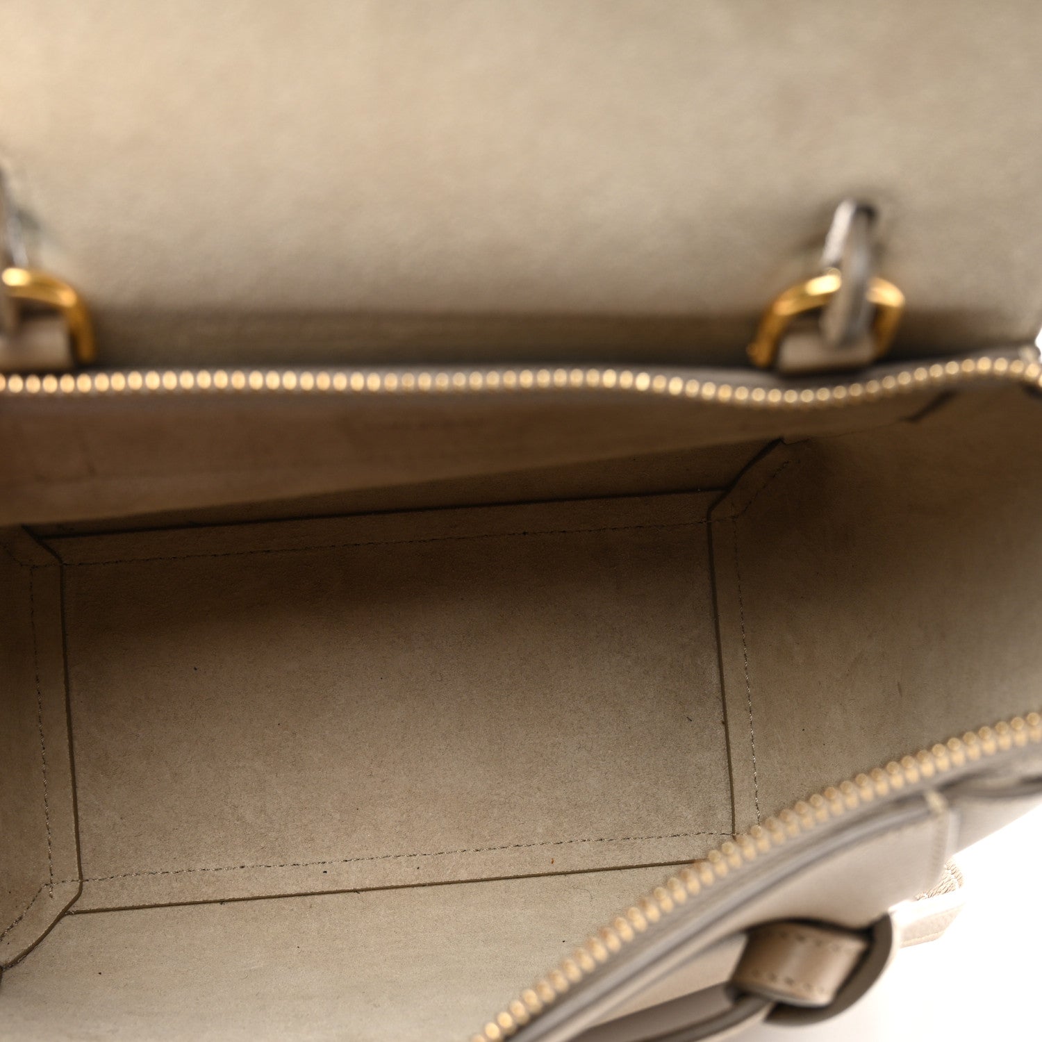 Celine Grained Calfskin Nano Belt Bag Light Taupe 5 of 10