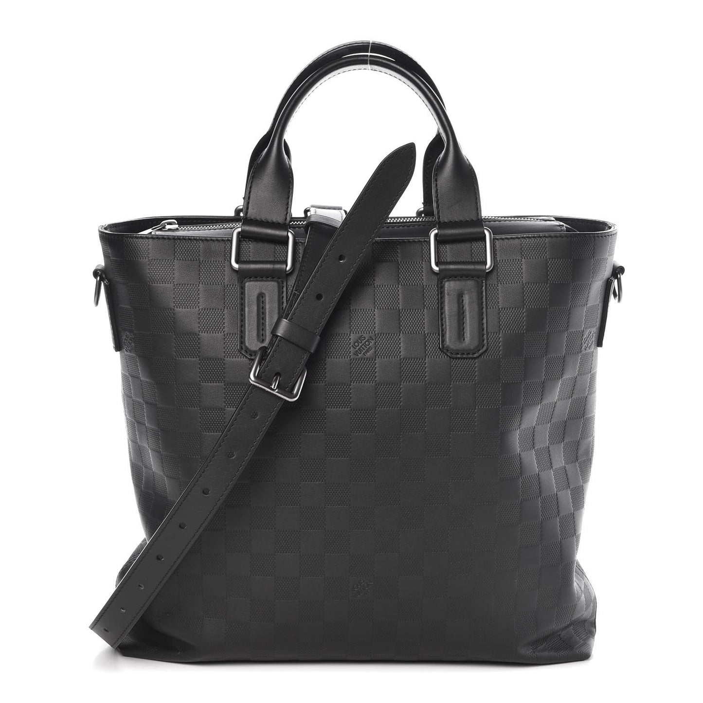 Damier Infini Daily Tote Onyx