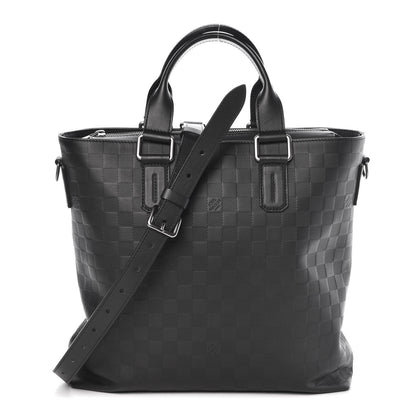 Louis Vuitton Damier Infini Daily Tote Onyx 1 of 13