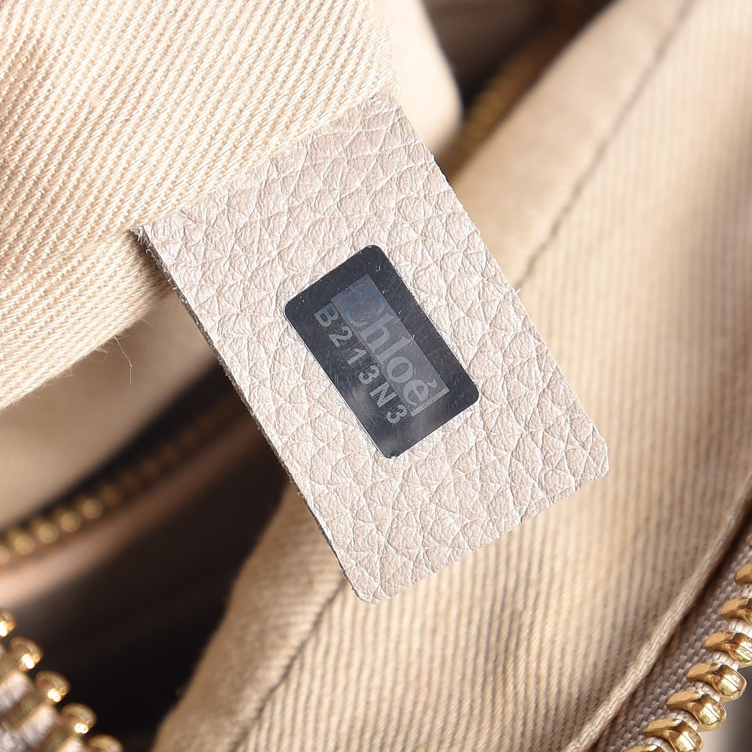 Chloe Calfskin Medium Paraty Mastic 9 of 17