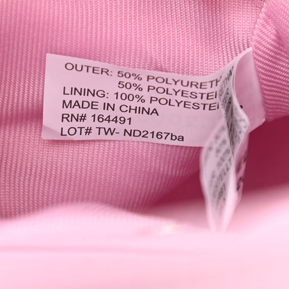 Telfar Vegan Leather Small Shopping Bag Bubblegum 8 of 11