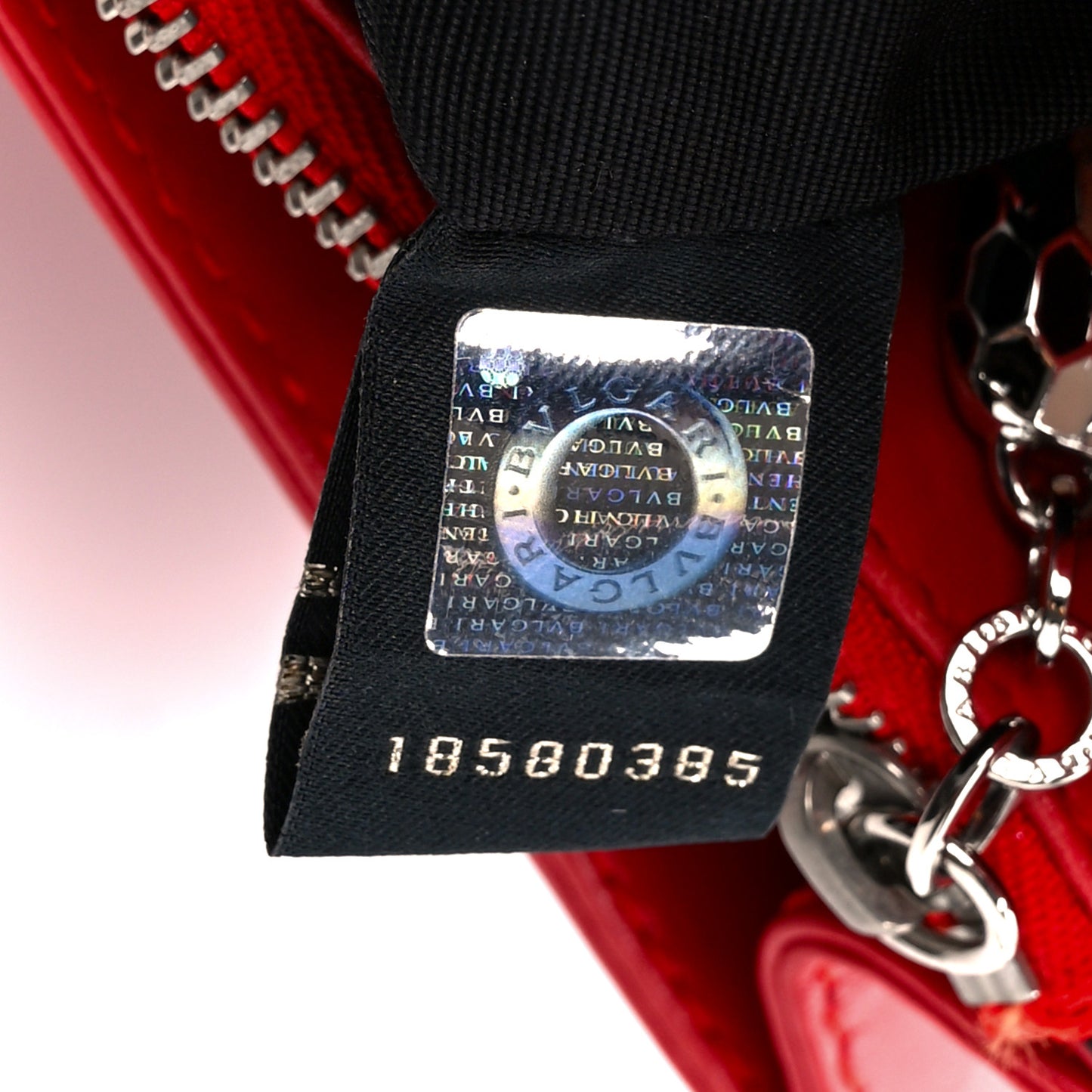 Calfskin Plisse Serpenti Forever Crossbody Bag Red