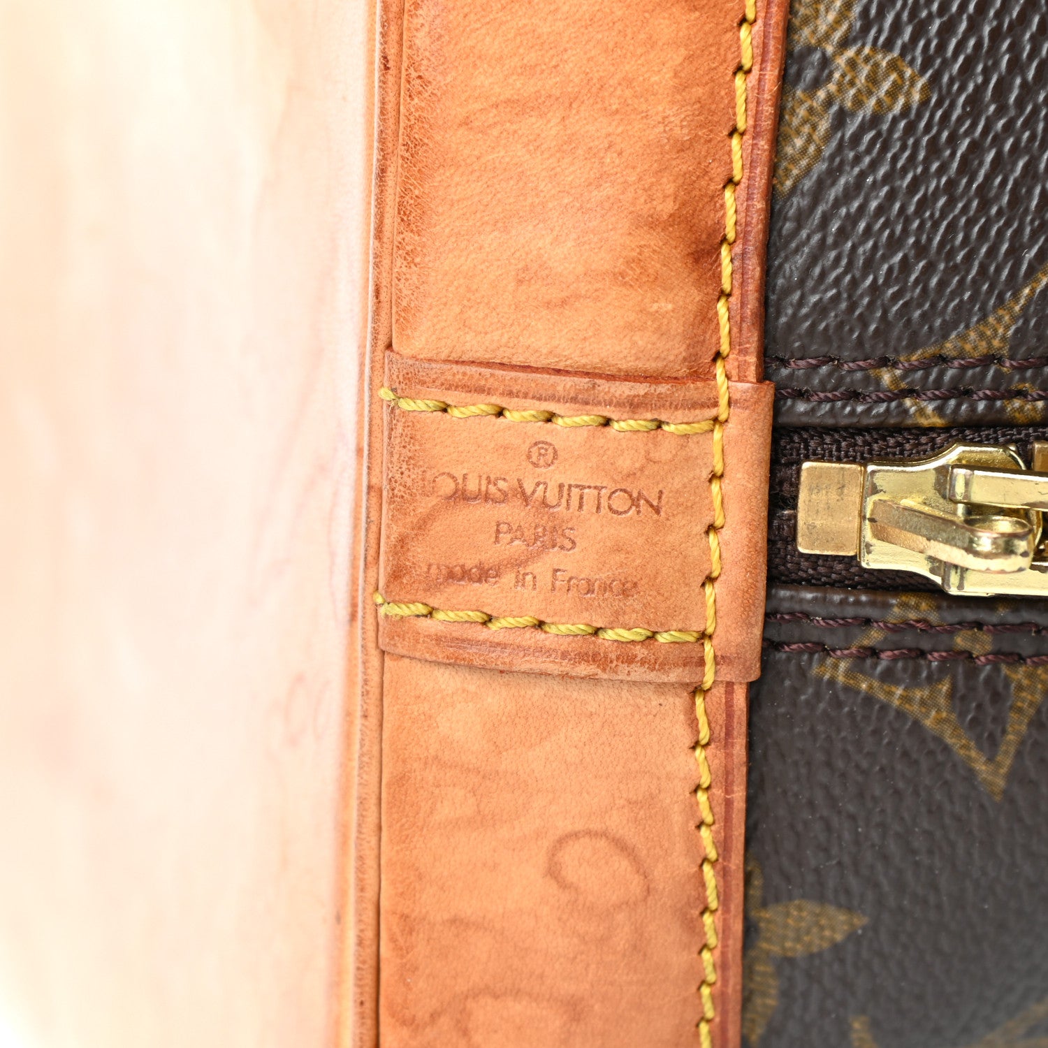 Louis Vuitton Monogram Alma PM 6 of 9