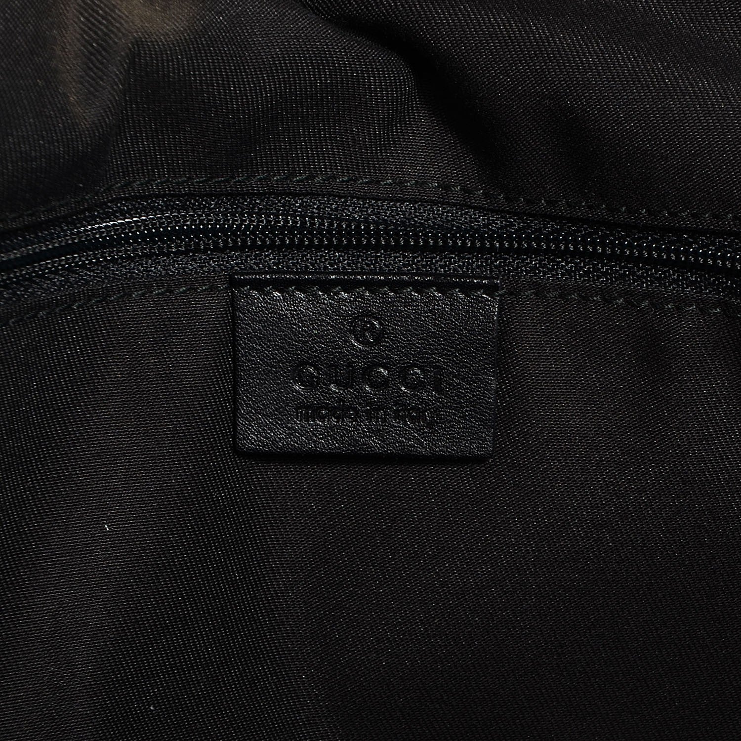 Gucci Monogram Large Sukey Tote Black 6 of 7