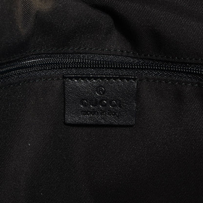 Gucci Monogram Large Sukey Tote Black 6 of 7