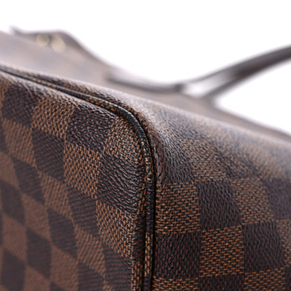 Louis Vuitton Damier Ebene Neverfull MM 11 of 19
