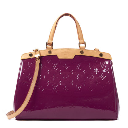Louis Vuitton Vernis Brea MM Amethyste 1 of 8