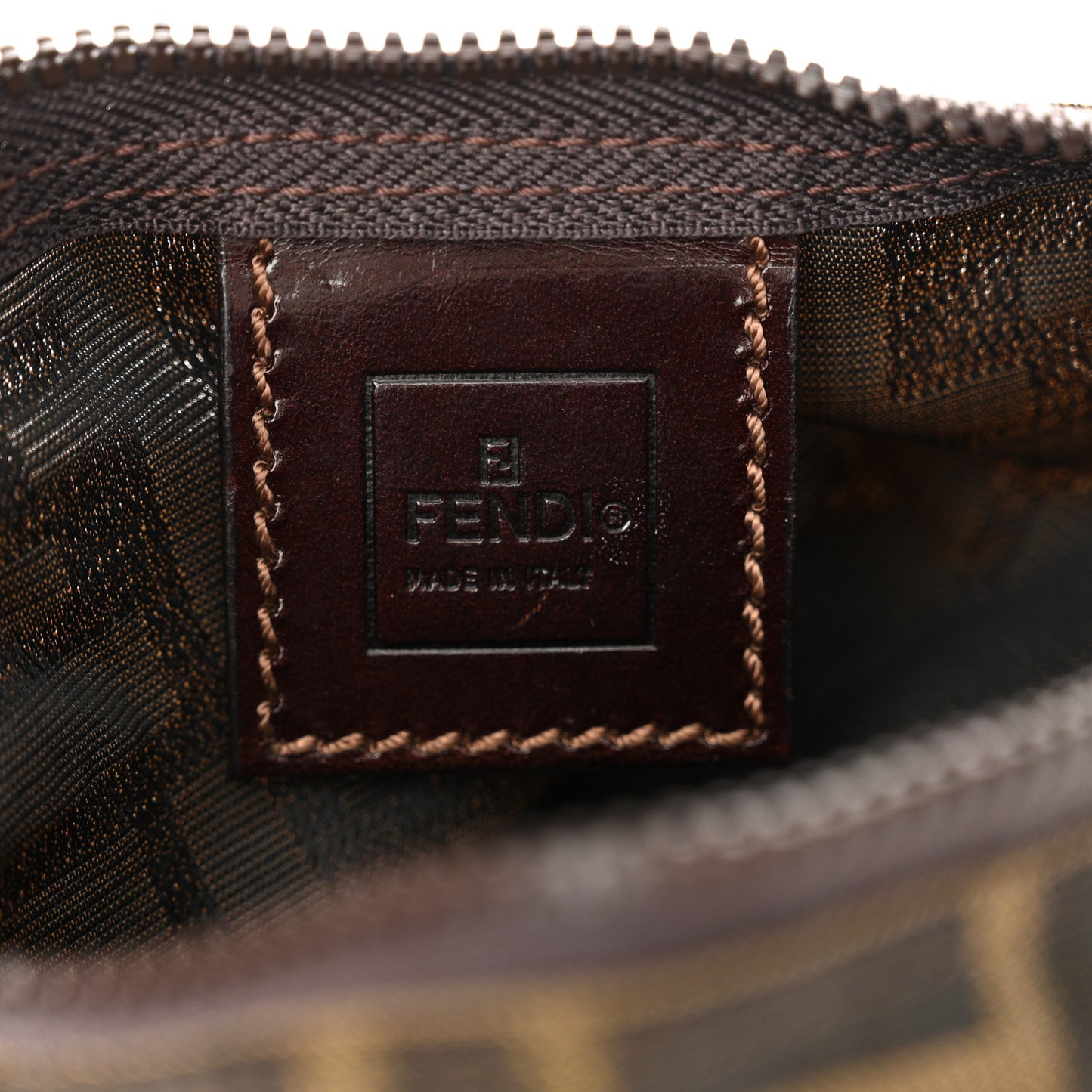 Zucca Mini Pochette Tobacco