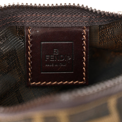 Fendi Zucca Mini Pochette Tobacco 6 of 10