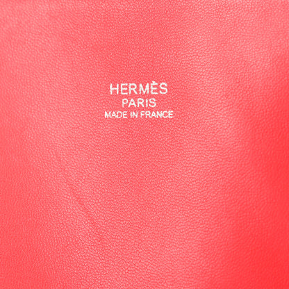 Hermes Taurillon Clemence Bolide 35 Rose Jaipur 6 of 12