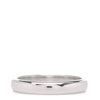Tiffany Platinum 3mm Classic Wedding Band Ring 49 4.75 1 of 4