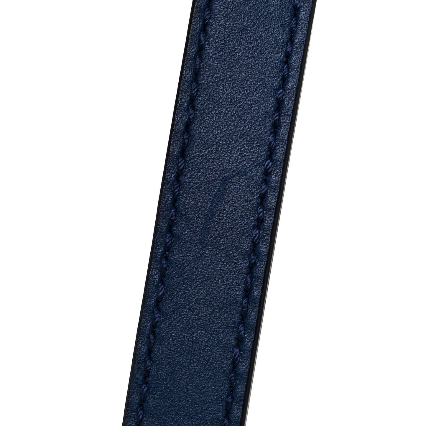 Grainy Calfskin Mega Check Tassel Heston Tote Navy