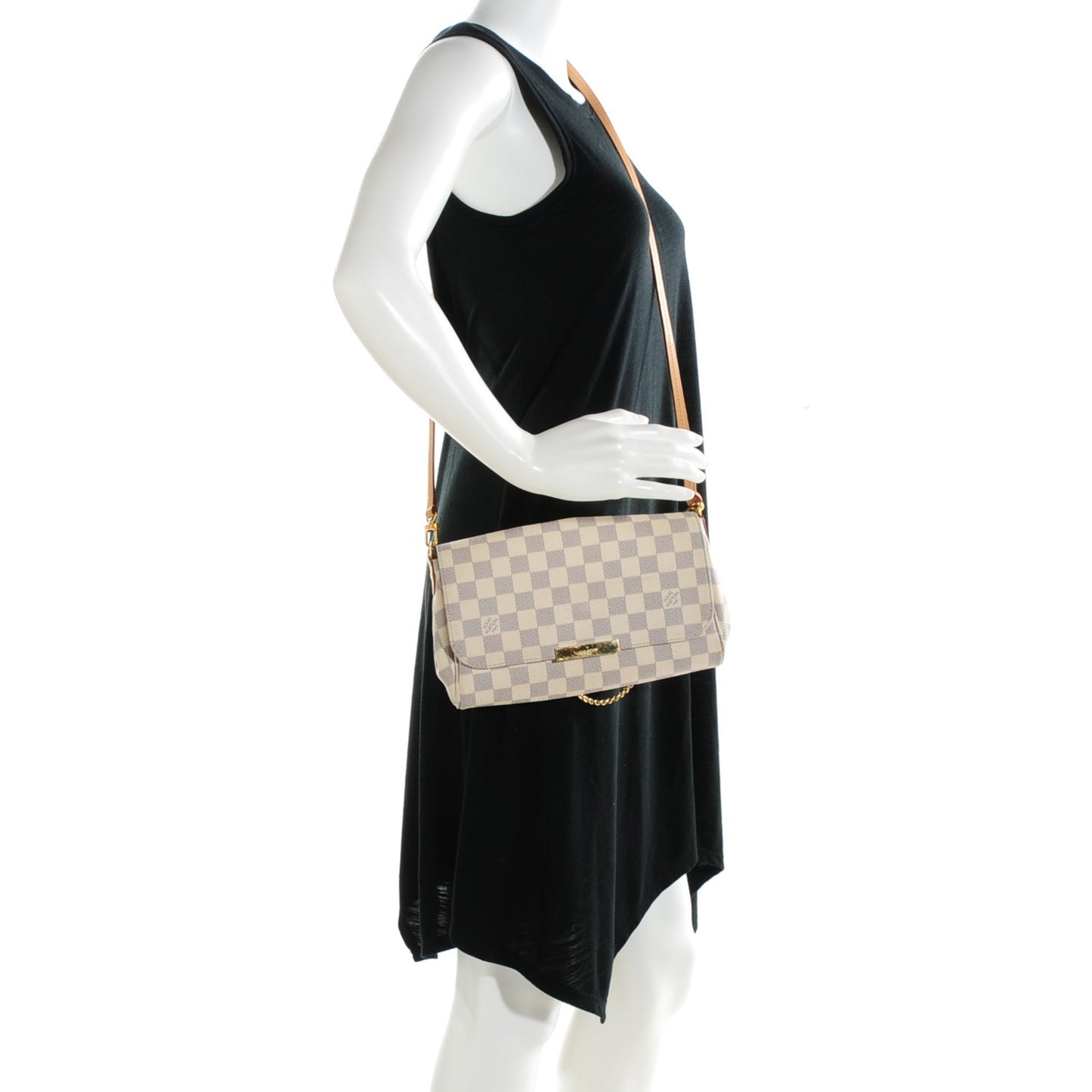 Damier Azur Favorite MM