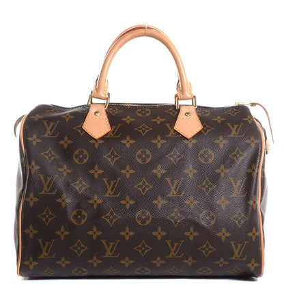 Louis Vuitton Monogram Speedy 30 1 of 7