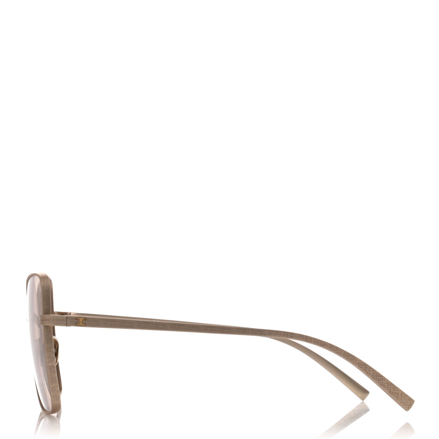 Chanel Metal Butterfly Sunglasses 4263-T Gold Pink 2 of 6